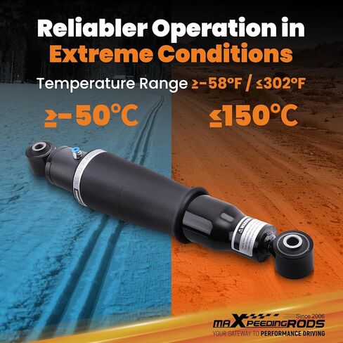 دعامة تعليق هوائي خلفي من maxpeedingrods لنيسان أرمادا 2005-2015 إنفينيتي Qx56 2004-2010 4WD 56200ZV50A 56200ZV60A in Kuwait