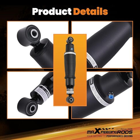 دعامة تعليق هوائي خلفي من maxpeedingrods لنيسان أرمادا 2005-2015 إنفينيتي Qx56 2004-2010 4WD 56200ZV50A 56200ZV60A in Kuwait