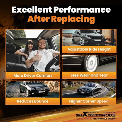 دعامة تعليق هوائي خلفي من maxpeedingrods لنيسان أرمادا 2005-2015 إنفينيتي Qx56 2004-2010 4WD 56200ZV50A 56200ZV60A in Kuwait