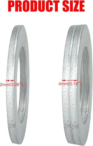 GREHUA Universal Clutch Spacer Shim 5/8" عمود متوافق مع Predator 212cc 79cc Coleman CT200U CT200U-EX BT200X Baja DB30 RT100 Monster Moto Mini Bike Go Kart GX160 GX200 Clone Engine Parts (15 قطعة) in Saudi Arabia
