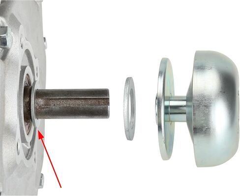 GREHUA Universal Clutch Spacer Shim 5/8" عمود متوافق مع Predator 212cc 79cc Coleman CT200U CT200U-EX BT200X Baja DB30 RT100 Monster Moto Mini Bike Go Kart GX160 GX200 Clone Engine Parts (15 قطعة) in Saudi Arabia