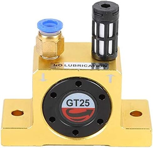 GT-48 هزاز توربيني هوائي هزاز هوائي دوار 3/8 "هزاز هواء توربيني هادئ 9700N عند 6Bar in Kuwait