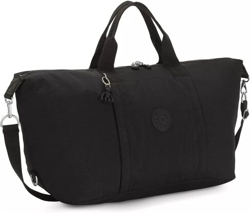 Kipling Women’s Bori Duffle Bag, Lightweight Water Resistant Weekender, Nylon Travel Duffel in Saudi Arabia