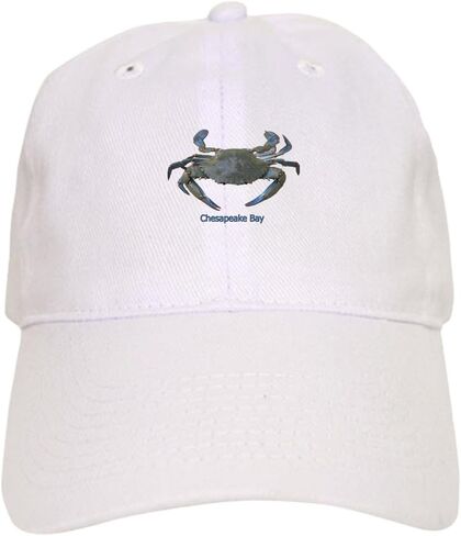 CafePress Blue Crab Cap Adjustable Baseball Cap in Saudi Arabia