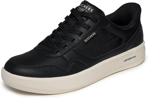 Skechers Mens Arch Fit Court Break - Komfortabel Hands Free Slip-ins in Saudi Arabia
