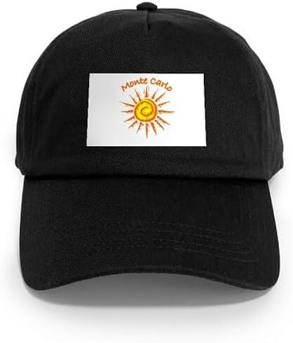 CafePress Monte Carlo Sun Cap Adjustable Baseball Cap in Saudi Arabia