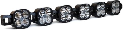 Baja Designs XL Sport LED Linkable Light Bar Kit with Links, Rock Guards - Universal Fit, 156w (6 XL LED) in Saudi Arabia