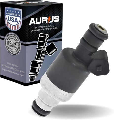X1 OEM حاقن الوقود AURUS 17089569 متوافق مع 1989 1990 1991 1992 1993 Buick Century Skylark، Oldsmobile Cutlass Ciera Cruiser Calais، Oldsmobile Achieva، Pontiac Grand Am 3.3L V6 17109596 in Kuwait