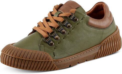 Spring Step Women's LAZARLO Sneakers with Soft Leather, Chunky Sole, and Removable Insoles in Saudi Arabia