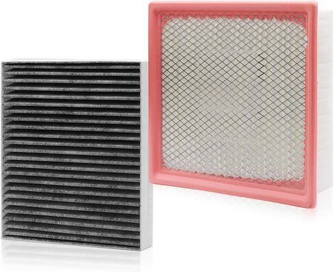 Cabin Engine Air Filter for Chrysler Voyager 3.6L V6 2020 2021 2022 2023 2024 2025 in Kuwait