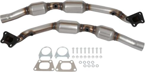 Rear Catalytic Converter Fit For Chevrolet For S10 1996-2003,For GMC For Sonoma 1996-2003,For Isuzu For Hombre 1996-2000,Replace 15823,2.2L,4.3L(EPA Compliant) in Saudi Arabia