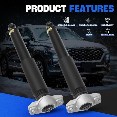 55367-S9400 ممتص الصدمات الخلفي متوافق مع 2020-2022 Hyundai Palisade 3.8L V6 مجموعة ممتص الصدمات الخلفية ذاتية التسوية تحل محل 55367-S9300، 55367S9300، 55367S9400 in Kuwait