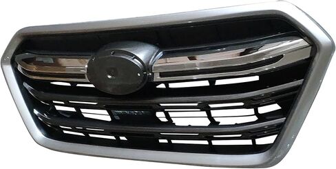 Front Grille Grill Silver & Chrome Fits 2018 Subaru Outback For 2019 Subaru Outback 91121AL17B in Saudi Arabia