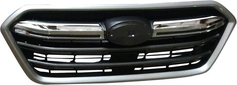 Front Grille Grill Silver & Chrome Fits 2018 Subaru Outback For 2019 Subaru Outback 91121AL17B in Saudi Arabia