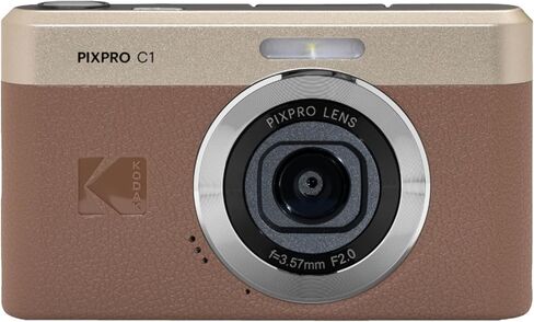 KODAK PIXPRO C1 13MP, 1080p Digital Camera (Black) Bundle with 32GB MicroSD Card and Card Reader (3-Items) in Saudi Arabia