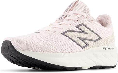 New Balance Women's Fresh Foam 520 v9 Running Shoe, Pink Salt/Stone Pink, 9.5 W in Saudi Arabia