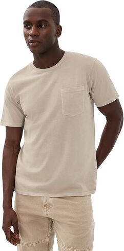 rag & bone Men's Garment DYE Classic Pocket TEE in Saudi Arabia