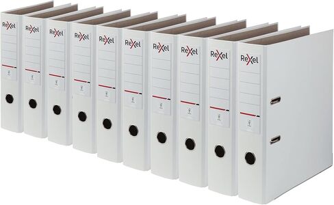 RX:LAF A4 PP ECO 75 ملم أبيض 10 قطع in Kuwait