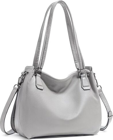 Genuine Leather Purses for Women Designer Hobo Bag Crossbody Shoulder Bag with Adjustable Strap Satchel Handbag in Kuwait