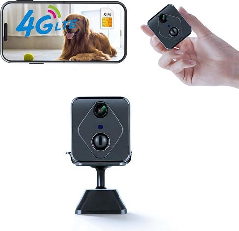 كاميرا صغيرة، كاميرا مراقبة داخلية 2K WiFi فائقة الدقة - تدعم المراقبة عن بعد عبر تطبيق الهاتف المحمول، مجهزة بكشف الحركة والرؤية الليلية التلقائية، مثالية لأمن المنزل والمكتب in Kuwait