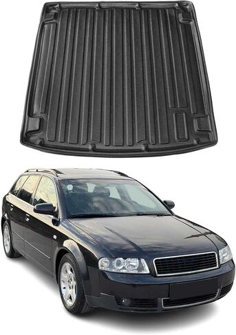 OMAC Cargo Mats Liner لسيارة Audi A4 S4 A4 Quattro Wagon 2001-2008 جميع الأحوال الجوية TPE in Saudi Arabia