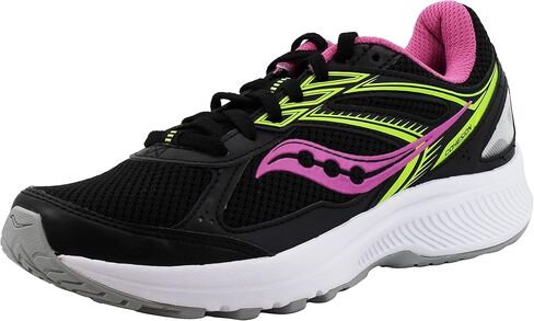 حذاء رياضي نسائي من Saucony Cohesion 14، Fog/Paradise، 11.5 in Kuwait