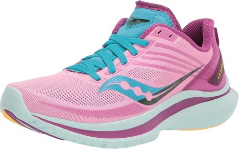 حذاء رياضي نسائي من Saucony Cohesion 14، Fog/Paradise، 11.5 in Kuwait