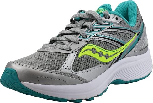 حذاء رياضي نسائي من Saucony Cohesion 14، Fog/Paradise، 11.5 in Kuwait