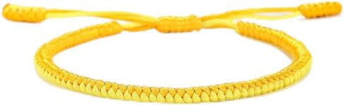 Mixed Color Tibetan String Bracelet Handmade Braided Knot Buddhist Kabbalah Protection Bracelets for Women Men Lucky Jewelry Gifts in Saudi Arabia