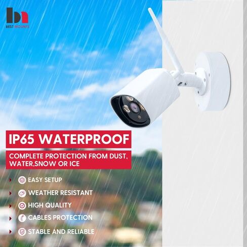 6 عبوات PFA130-E صندوق توصيل كاميرا الأمان - دعامة تثبيت كاميرا أمان ABS ممتازة - صندوق توصيل كاميرا عالمي مقاوم للماء لتركيب كاميرات المراقبة - صندوق كاميرا أمان خارجي in Kuwait