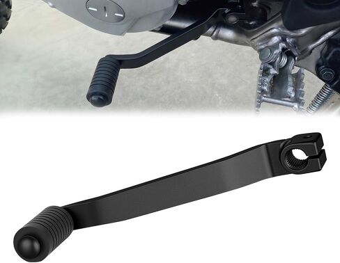 رافعة ناقل الحركة متوافقة مع KLX300 KLX300R KLX300SM 2020-2025، ملحقات دواسة ناقل الحركة للدراجة النارية لـ Kawasaki (أسود) in Kuwait