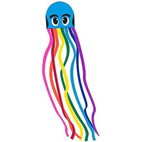 WindNSun Animal Shaped Kites - Rainforest & SkyZoo Land Animal Kites and Sealife Marine Animals w/SkyTails, Kite Handle, and Kite String