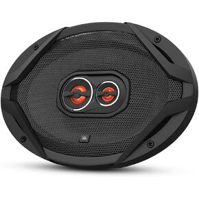 JBL GX963 300W 6" X 9" 3-Way GX Series Coaxial Car Loudspeakers (Pair of 2, 600W Total),black