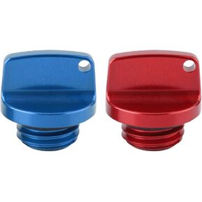 for motorcycle oil fill cap plug for Honda crf250l Senyar Motorcycle Oil Filler Cap,2Pcs CNC Aluminum Oil Filler Caps Plugs Covers Fit for CRF150R CB250F Motorbike