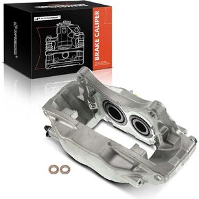 A-Premium Disc Brake Caliper Assembly Compatible with Select Subaru Models - Impreza 2004 2005 2006 2007 2.5L Sedan - Front Left Driver Side