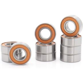 686-2RS Precision Ball Bearing 6x13x5mm Compatible with Traxxas 5180,6x13mm ABEC-3 Blue Rubber Sealed Ball Bearings (Pick of 10pcs) in Kuwait