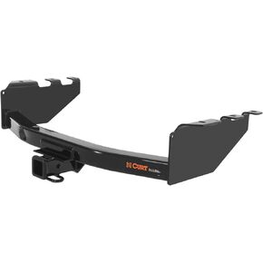 CURT 13301 Class 3 Trailer Hitch, 2-In Receiver, Concealed Main Body, Fits Select Chevrolet Silverado, GMC Sierra 1500