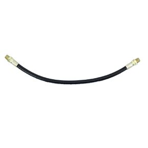 PROLUBE 12-inch Grease Gun Hose | 1/8" NPT Thread | for use with Hand Operated Grease Guns | 3,500 PSI Working Pressure (43624), Black