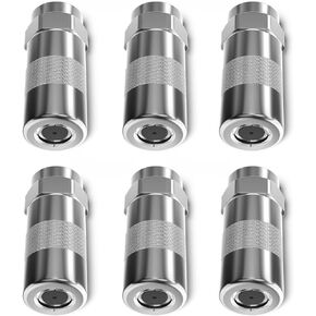 49-16-2649 Grease Gun Couplers Fits Milwaukee M18 Cordless 2-Speed Grease Gun & M12 Cordless Grease Gun(6 Pack)