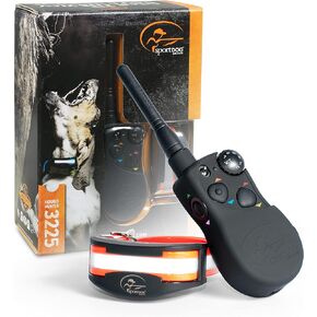 SportDOG Brand HoundHunter 3225 Remote Trainer - 2 Mile Range - Rechargeable, Waterproof Multi Dog Training Collar with Tone, Vibration, and Static