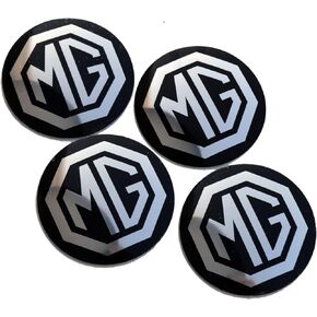 Triple-C Motif Rostyle Wheel Center MGB X4