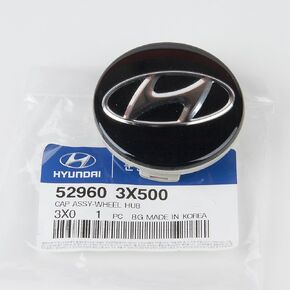 HYUNDAI Genuine 52960-3X500 Wheel Hub Cap Assembly, 5.8cm