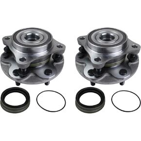 PAROD Pair 515040 4WD Front Wheel Hub Bearing Assembly fit for 2010-2021 Lexus GX460, 2003-2009 Lexus GX470, 2003-2021 Toyota 4Runner, 2007-2014 Toyota FJ Cruiser, 2005-2021 Toyota Tacoma w/WBS
