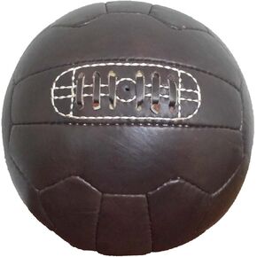 Vintage 1966 Soccer Ball - Dark Brow in Saudi Arabia