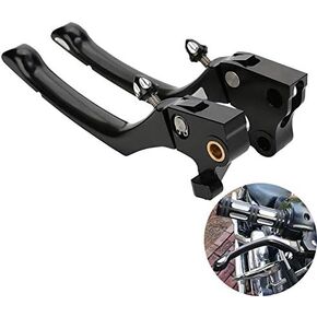 دراجة نارية CNC منظم القابض ورافعة الفرامل مجموعة الألومنيوم ل هارلي ديفيدسون سبورتستر 883 1200 XL XR 2004-2013 in Kuwait