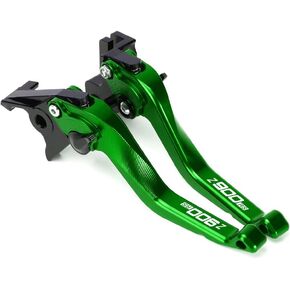 Motorcycle Short Brake Clutch Levers Compatible with K.awasaki Z900RS 2018 2019 2020 2021 2022 2023 | Front Shorter Levers Handles Z900 RS Z 900RS Z 900 RS Accessories (Black)