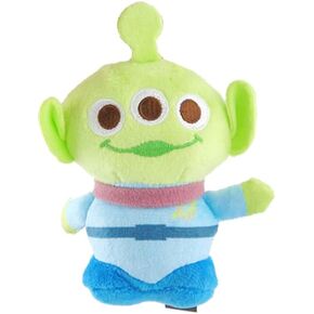 4" Toys Story Alien Stuffed Plush Doll, Three Eyed Plush Dolls Toy (10cm Alien)