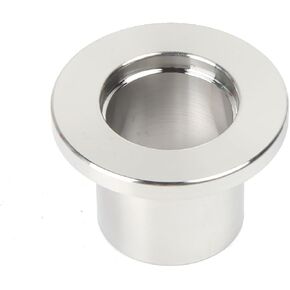 SS304 KF NW40 welld half nipple ISO-KF40 Weld Stub Flange Length 20mm, NW25 for 1.5 in. Tube OD, Stainless Steel weld stubs NW Vacuum fittings