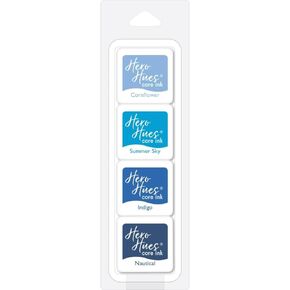 Hero Arts AF506 Sky Blues Core Ink Cubes