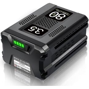 DSANKE GBA80200 80V 3.5Ah for Greenworks 80V Battery Compatible with Greenworks PRO 80V Lithium Ion Battery GBA80200 GBA80250 GBA80400 GBA80500 High Capacity Rechargeable Lithium Ion Battery